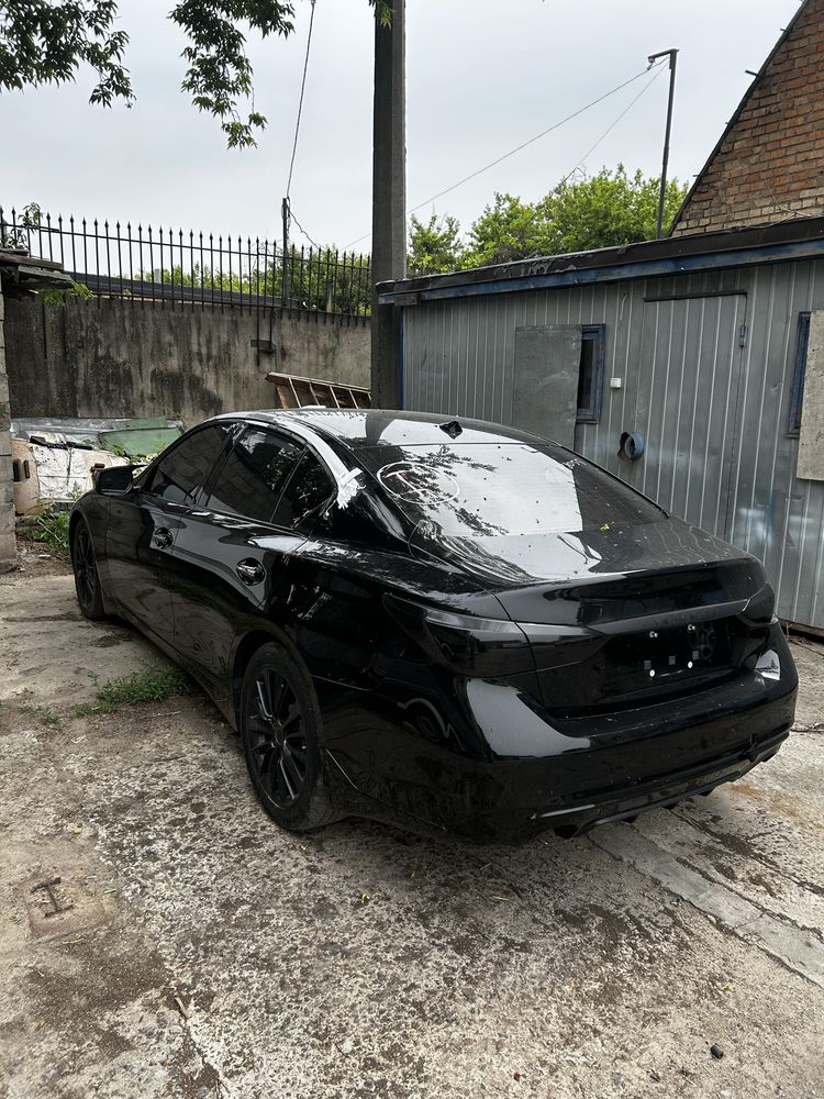 Розборка шрот Infiniti Q50 RWD 3.0T