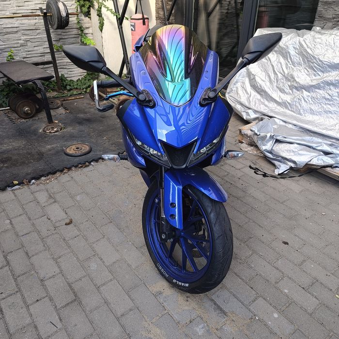 yamaha yzf r125/183ccm malossi tuning kat.B