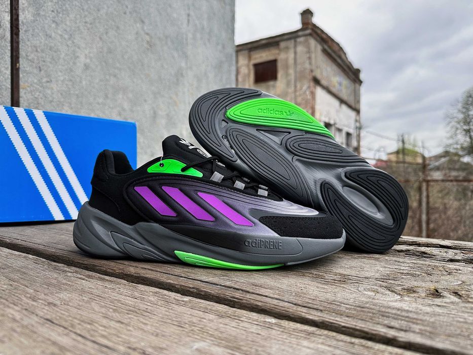 Мужские кроссовки Adidas Ozelia (4 цвета) ТОП качество адидас