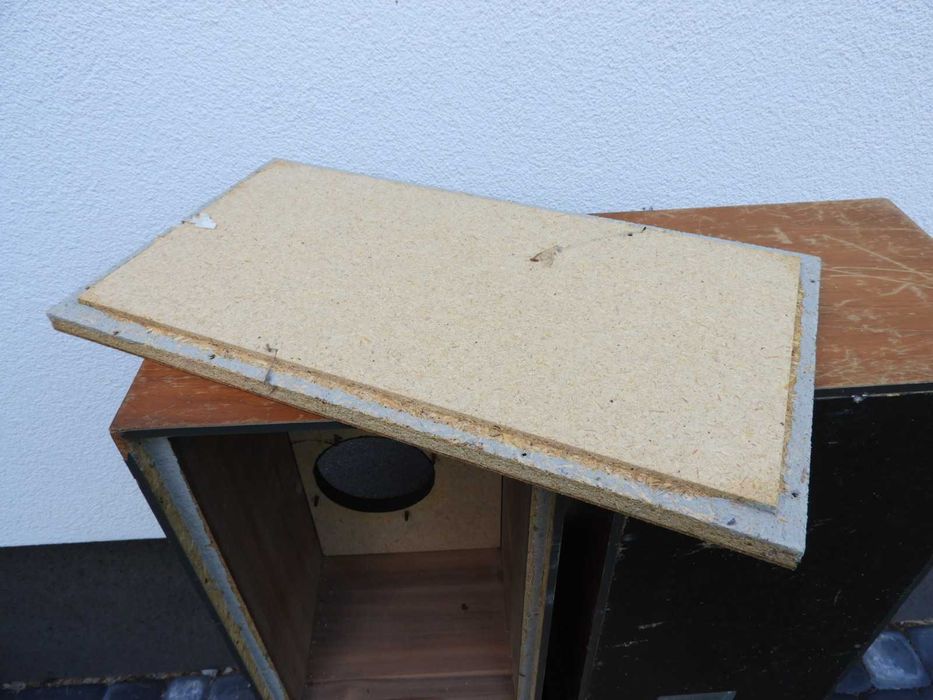 Obudowy kolumn skrzynki 3 drożne