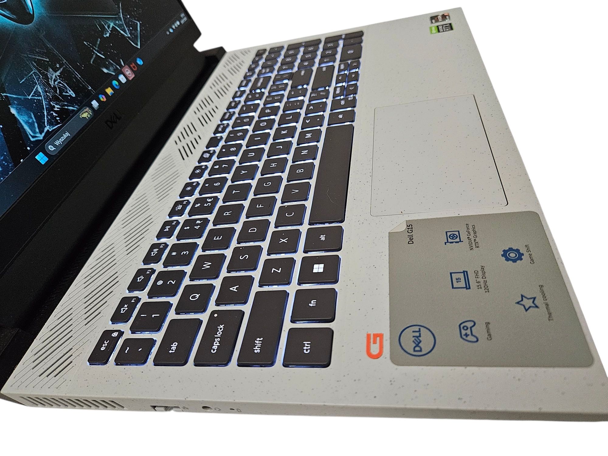 Laptop gamingowy Dell G15 RTX 3050 Ryzen 5 SSD 512GB RAM 16GB