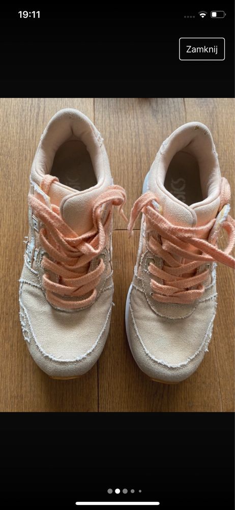 Buty sneakersy asics gel lyte III h7f9n jak nowe