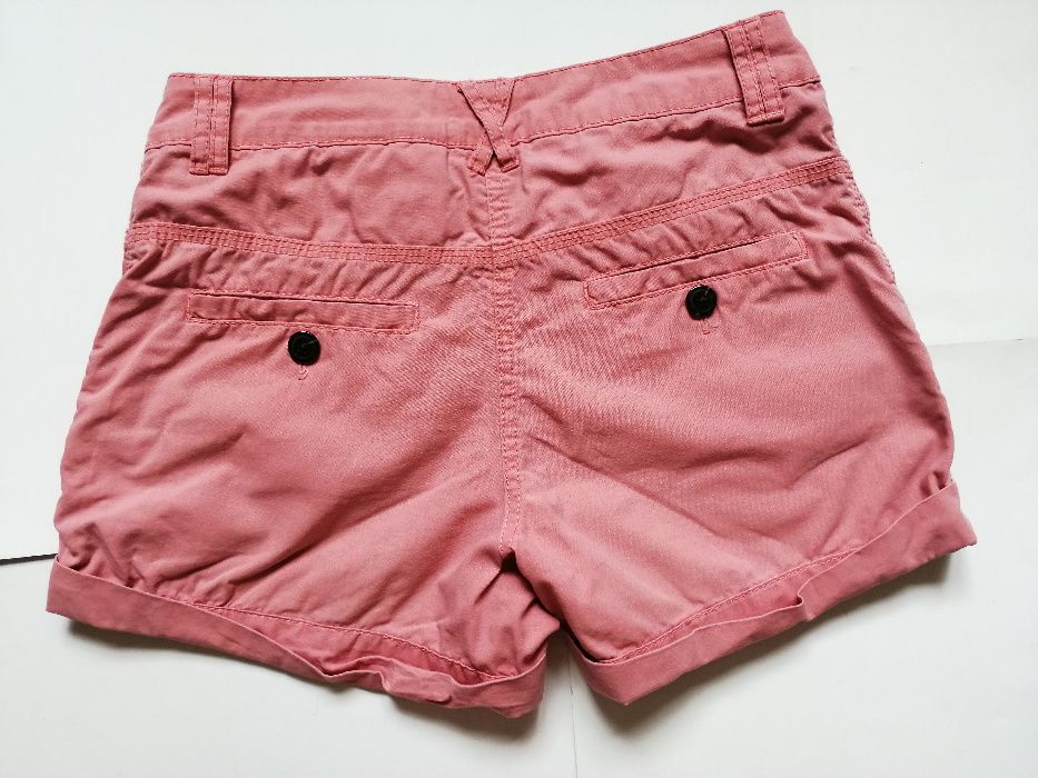 H&M szorty krótkie spodenki różowe rozmiar S / 34