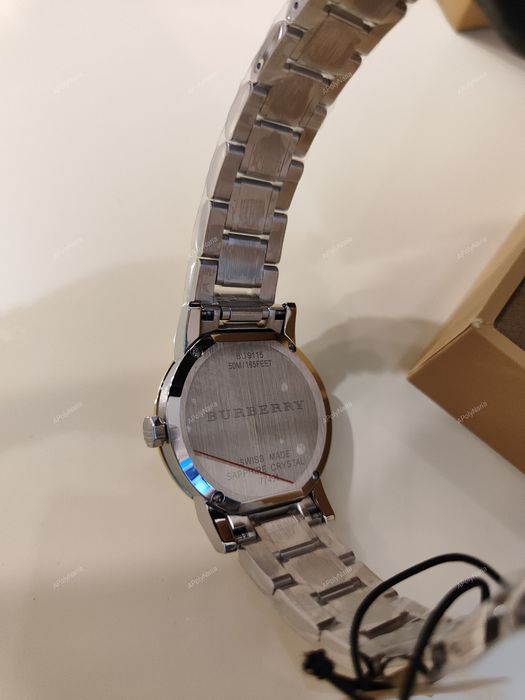 Годинник Burberry bu9115 Часы Барберри