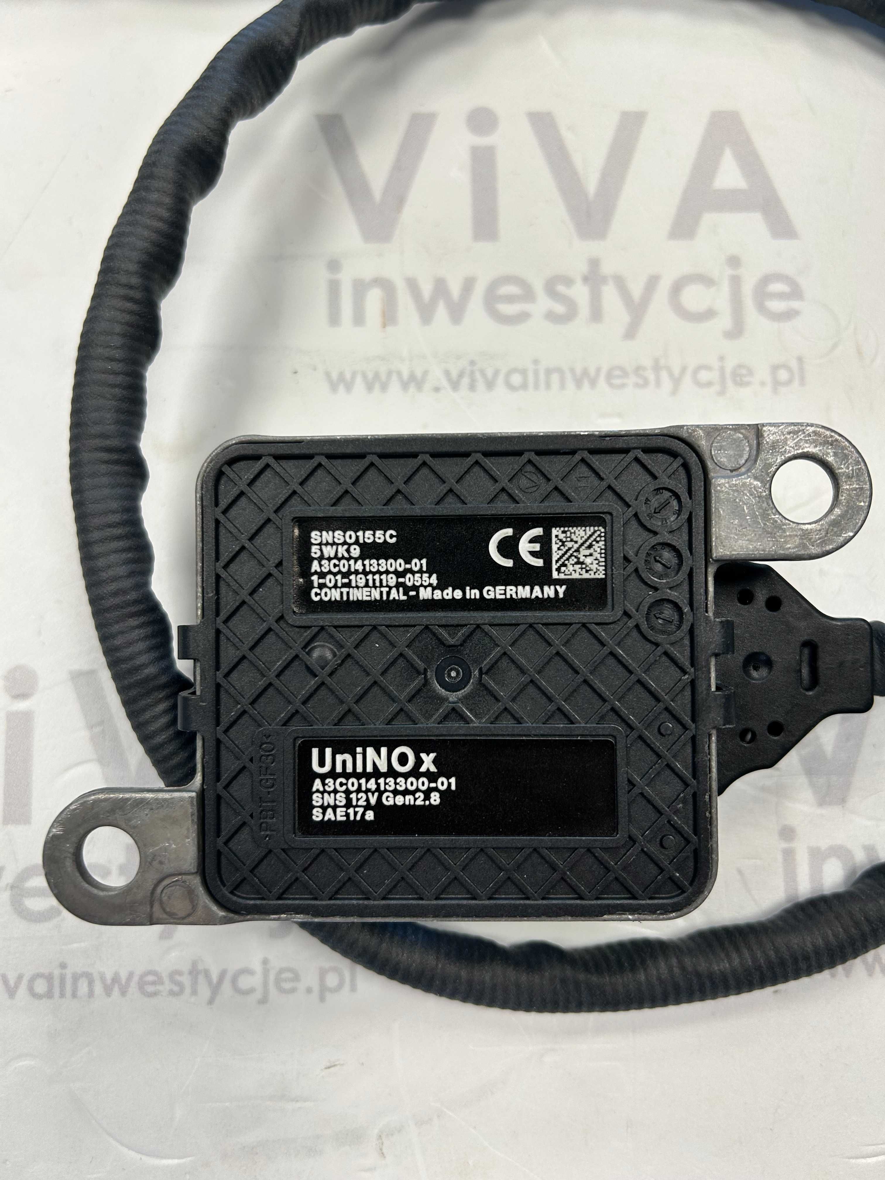 UniNOx czujnik nox sonda Continental VW SKODA AUDI SEAT A3C.0141.3300