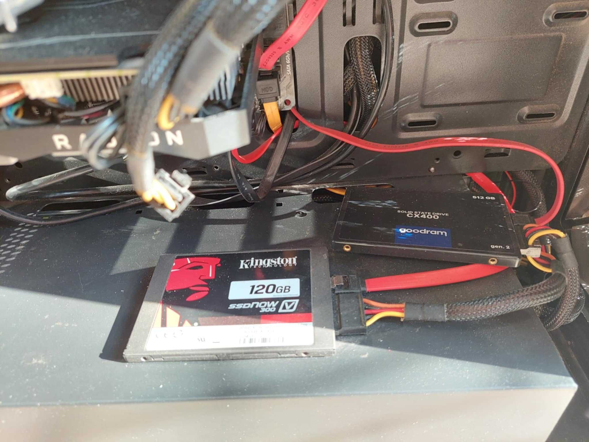 Komputer stacjonarny [I5-4690K / 16GB RAM / RX 5500 XT + 2x SSD|HDD]