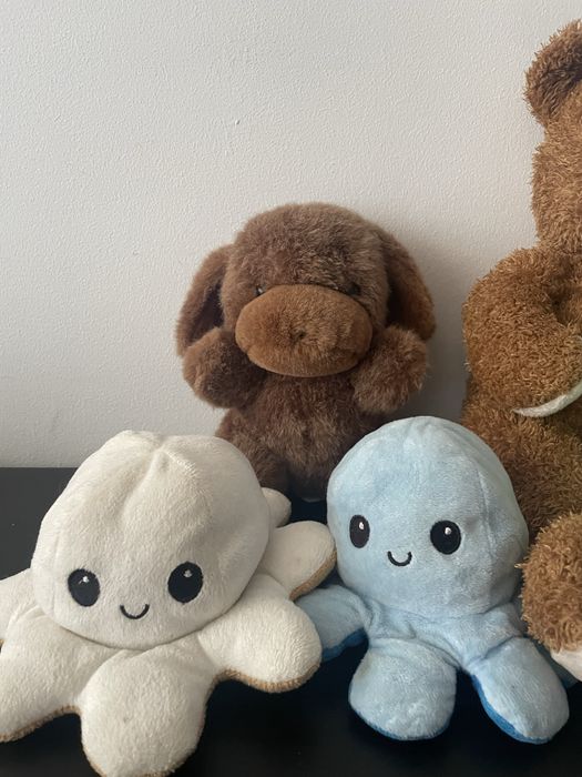 Conjunto de peluches