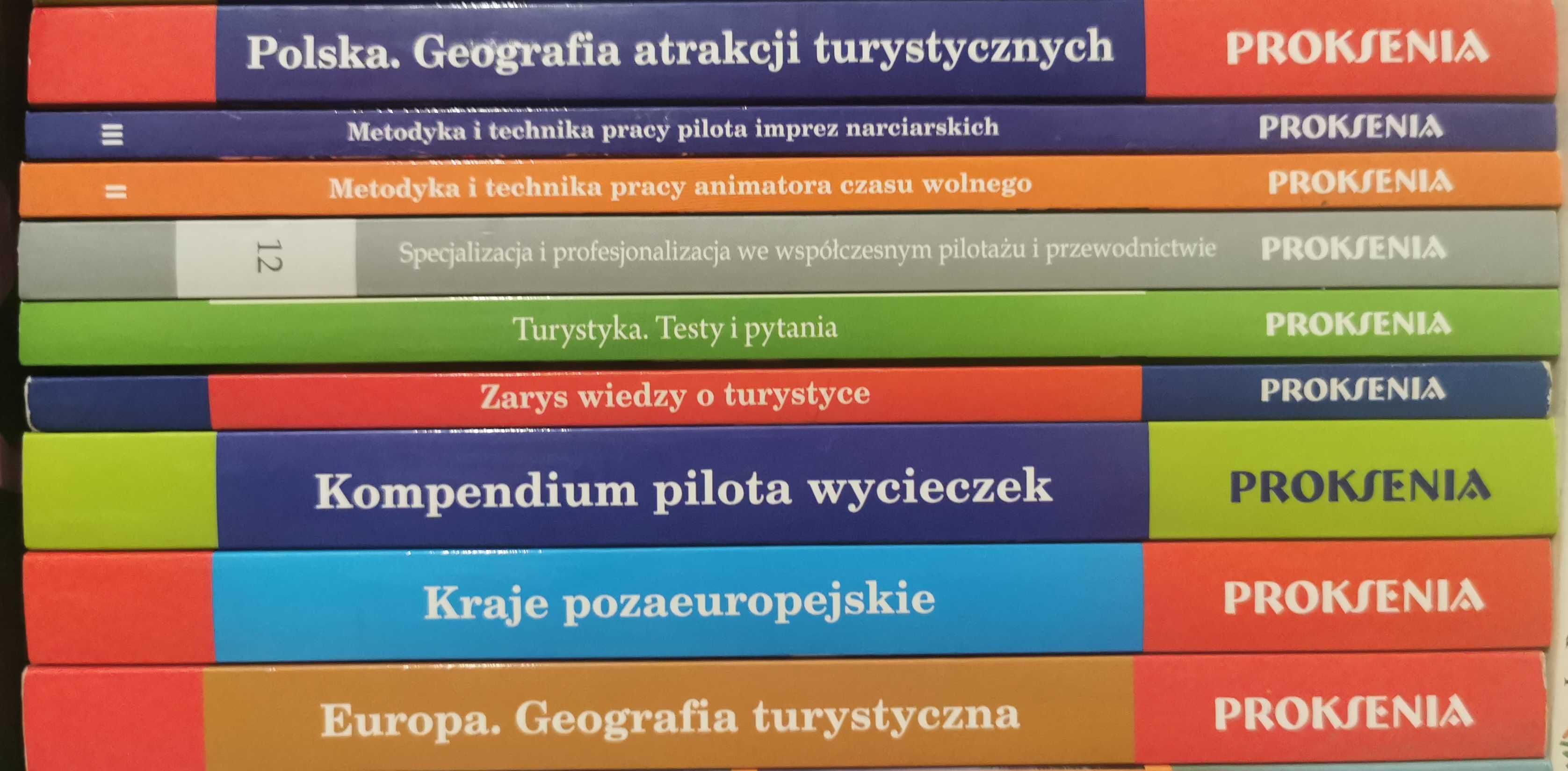 Zestaw książek Proksenia Kruczek Kompendium Pilota