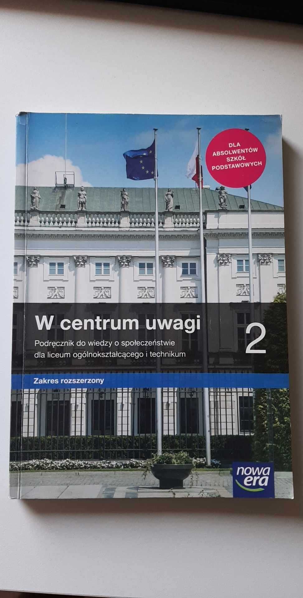 Podręcznik W centrum uwagi 2 WOS