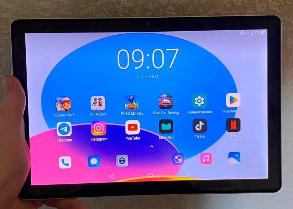 Планшет RAM 12 гб. / 512 гб. на Android 14 / Процесор: snapdragon888