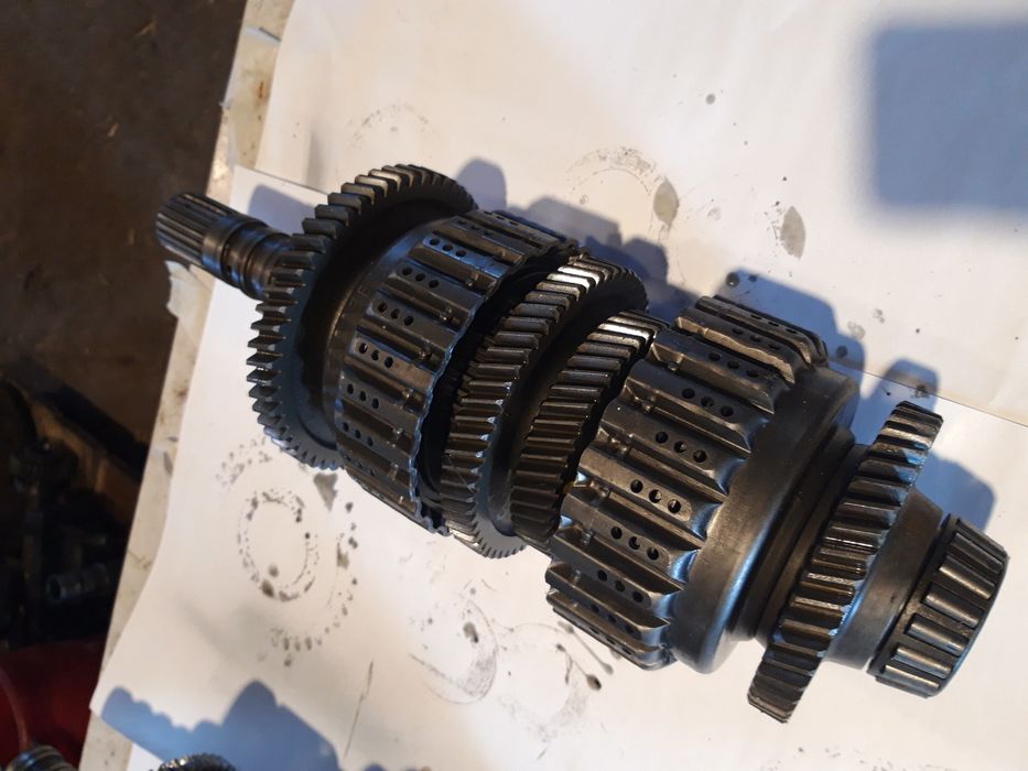 Kosz biegów 5120 case 5130 maxxum 5140 rewers 5150 skrzynia