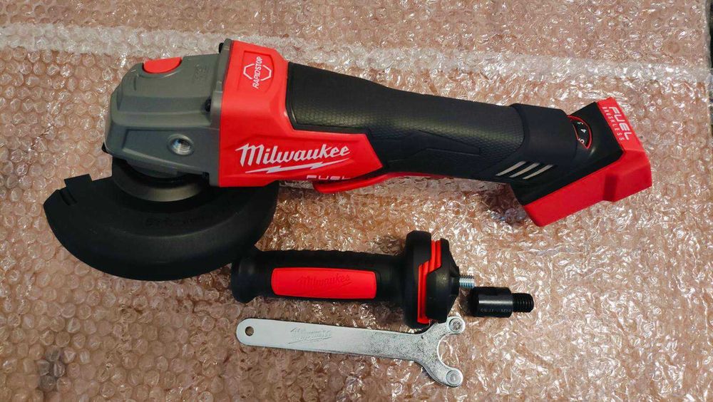 Szlifierka Milwaukee 2888 M18 11A - 1200W 125mm z regulacją prędkości
