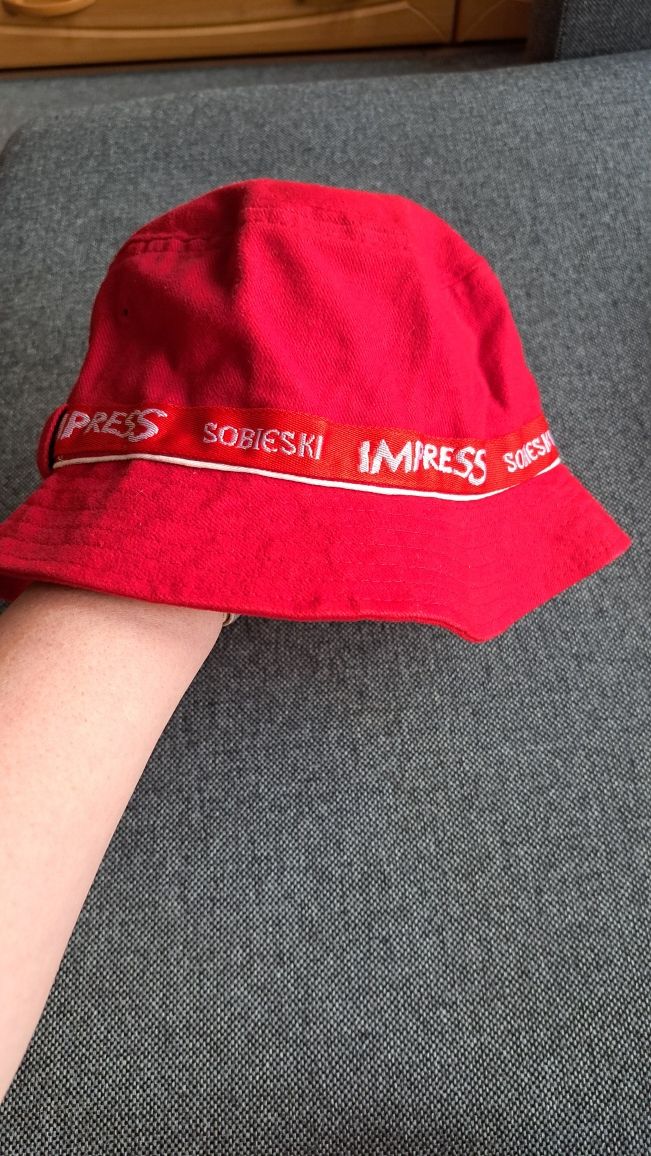 Bawełniany Nowy Bucket  hat kapelusz r.56-60