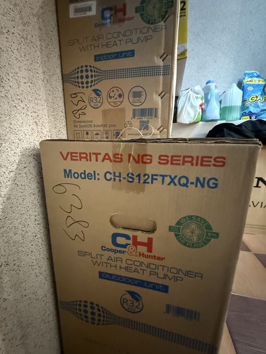 Продам кондиционер новый
