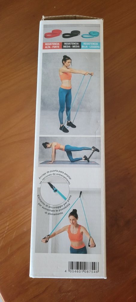 Set de cintas de resistência