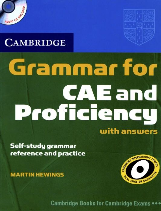 Cambridge Grammar for CAE and Proficiency with Key +Audio