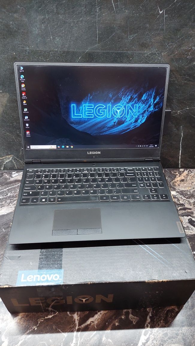 Lenovo Legion ноутбук/Gtx1050Ti/i5/озу16/Ssd/ опис