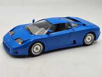 Bugatti EB110 Blue Bburago 1/18