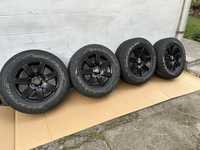 Оригинальні диски з резиною jeep wrangler grand Cherokee 225/70 R18,