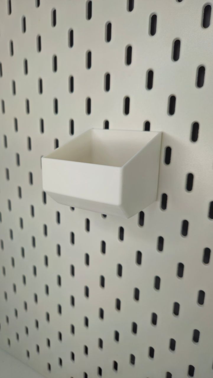 Ikea Skadis Pudełko 70x70