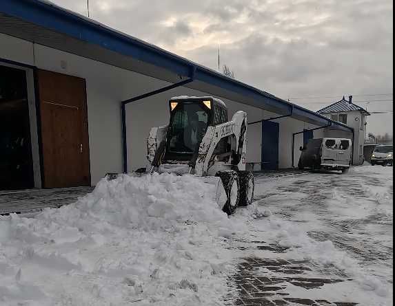 Послуги bobcat, оренда бобкат бобкет міні навантажувач, мини погрузчик