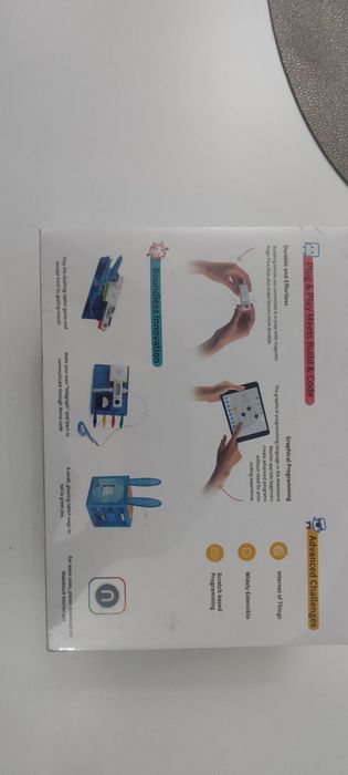 Makeblock Neuron Inventor Kit, klocki programisty