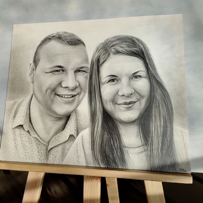 Portret że zdjęcia na zamówienie