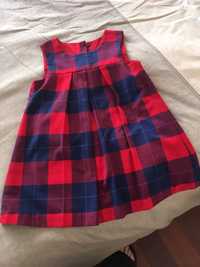 Vestido de menina knot