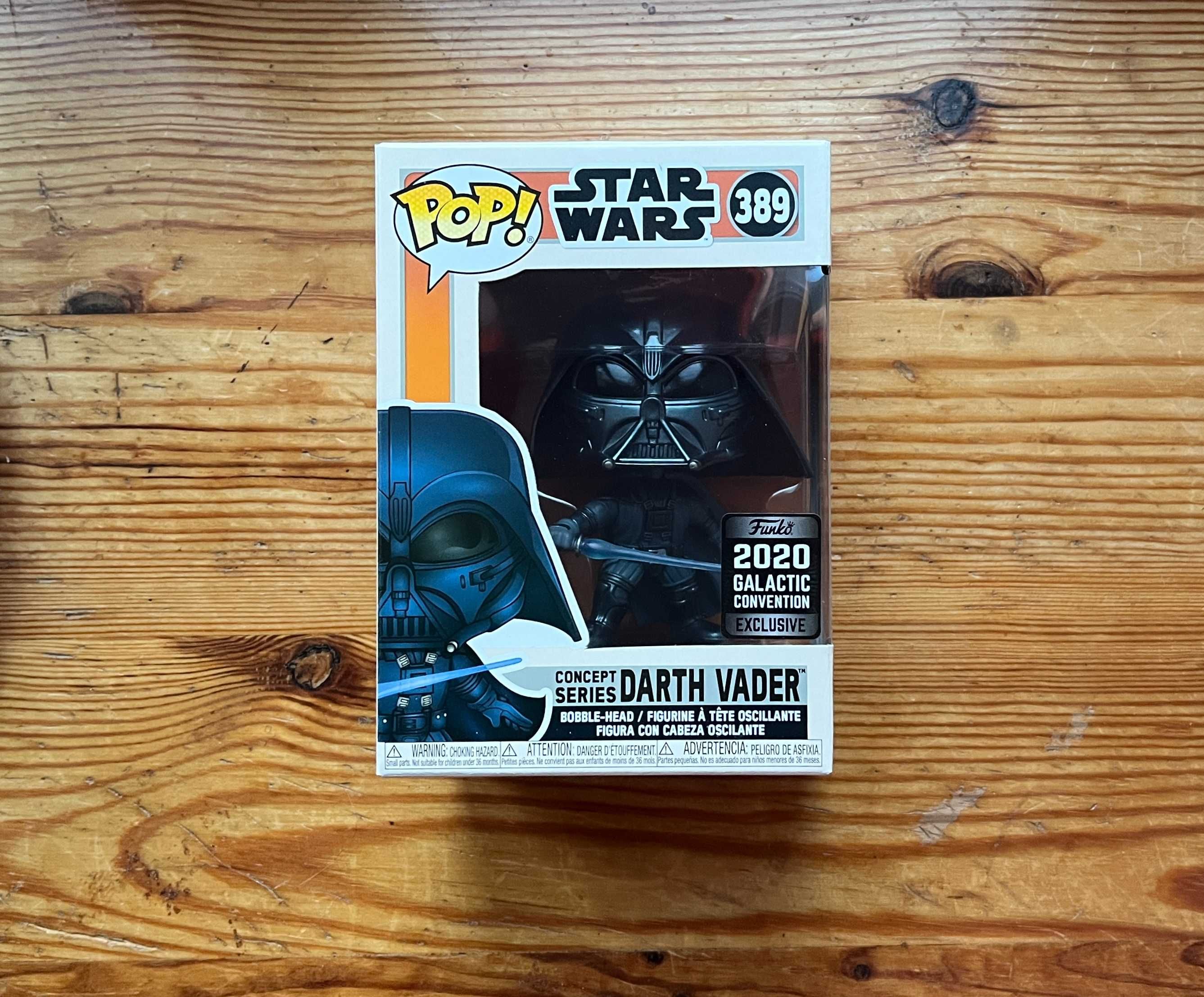 Funko Pop! Star Wars Darth Vader Concept Series Exclusive 389