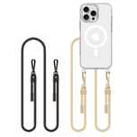 Tech-Protect Flexair Chain Magsafe Iphone 16 Pro Black & Taupe