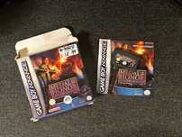Medal of Honor Underground Gameboy Advance Cartridge CIBBoxInstruction