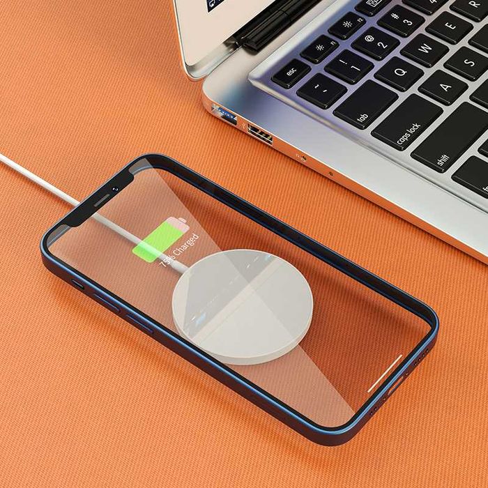 Зарядка Qi HOCO Original series magnetic wireless fast charger CW28