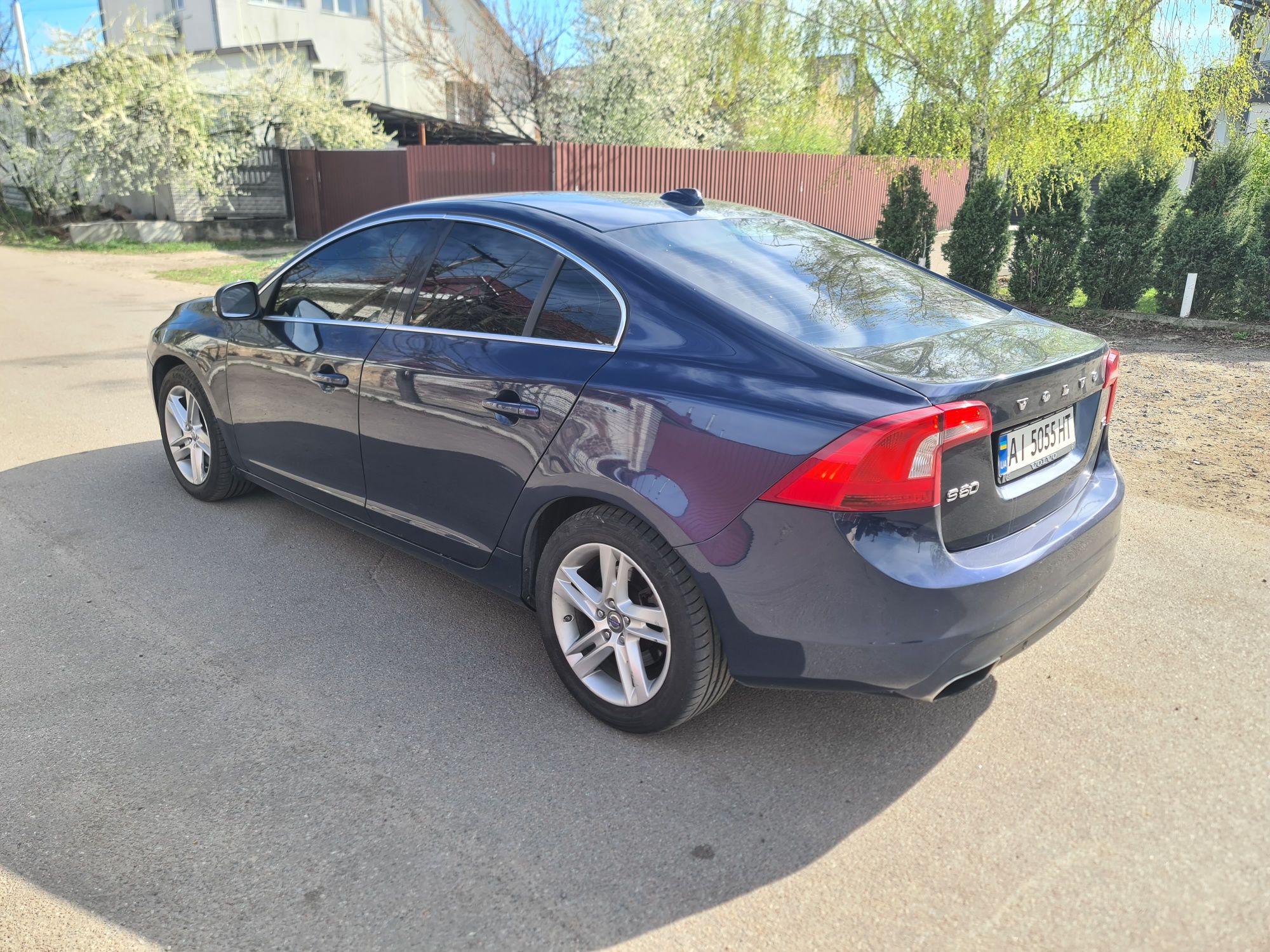 Volvo s60 2013 рестайл 2.5t