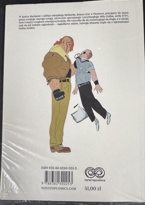 komiks "Lastman. Tom 5"