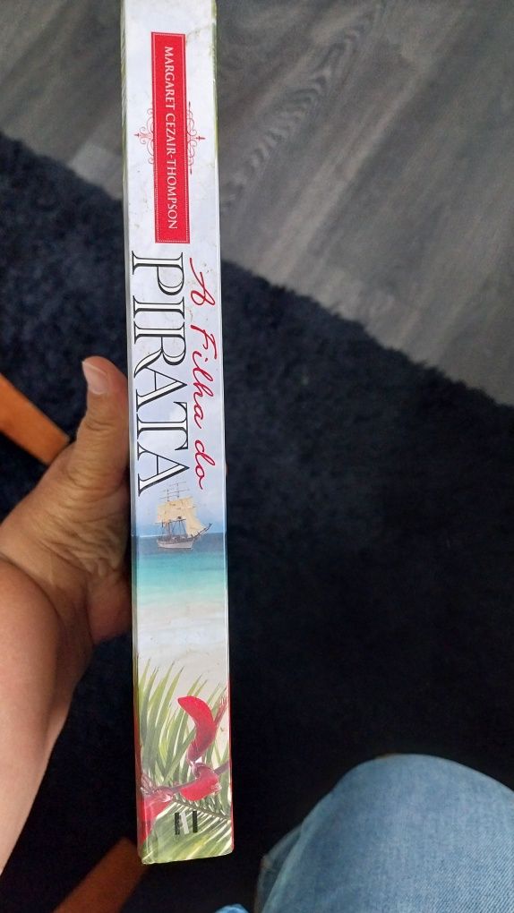 A filha do pirata. Portes incluídos