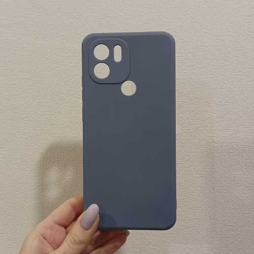 Silicone case with microfiber Xiaomi Redmi A1 Plus / Redmi A2 Plus