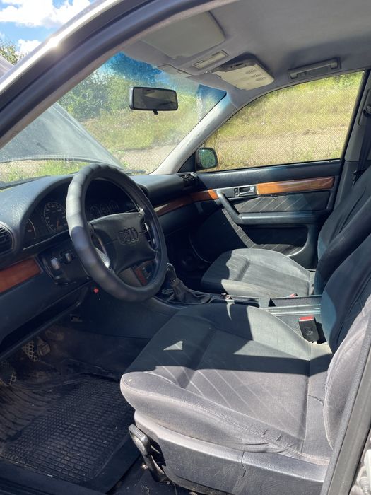 Розбір audi a6c4