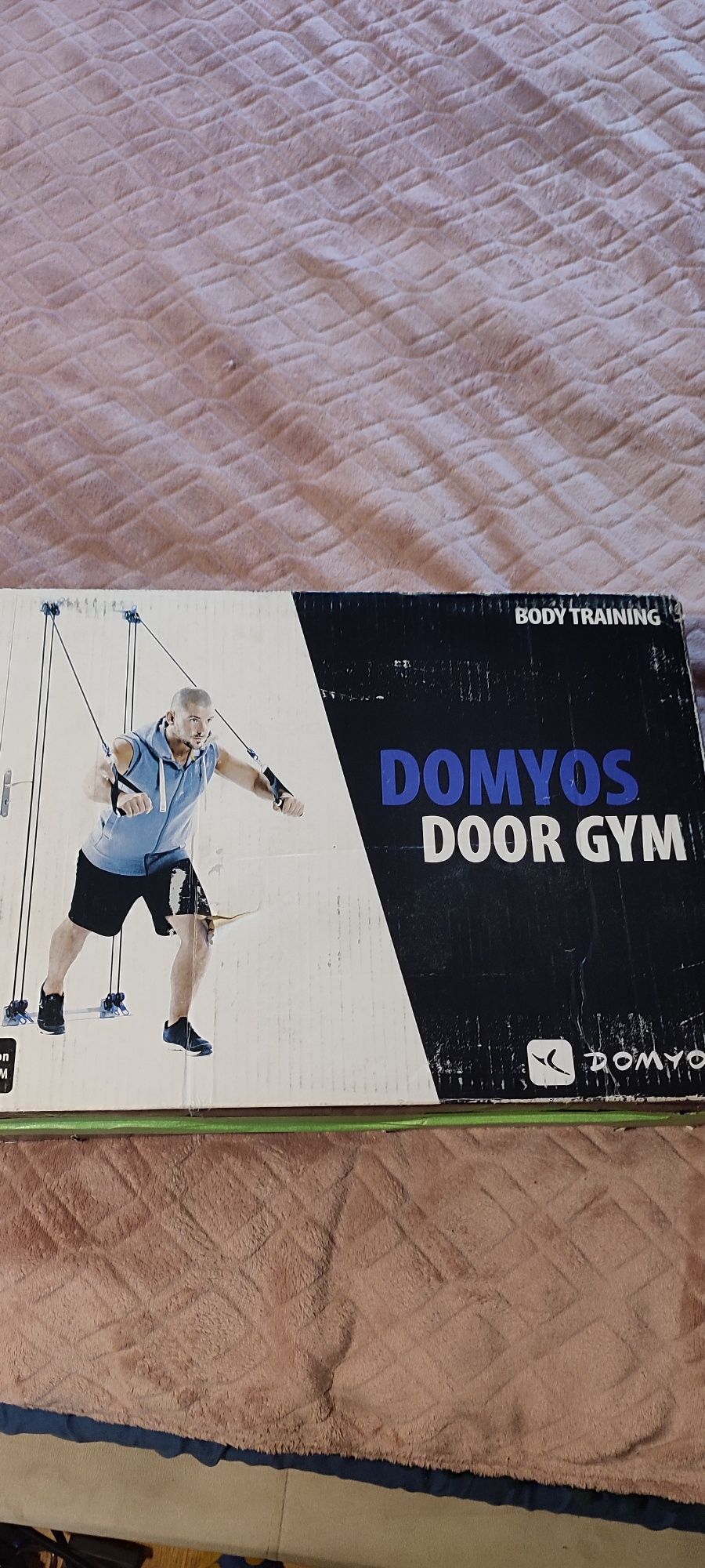 Atlas siłownia wyciąg door gym