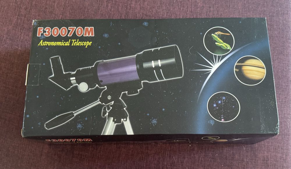 Телескоп F30070M
