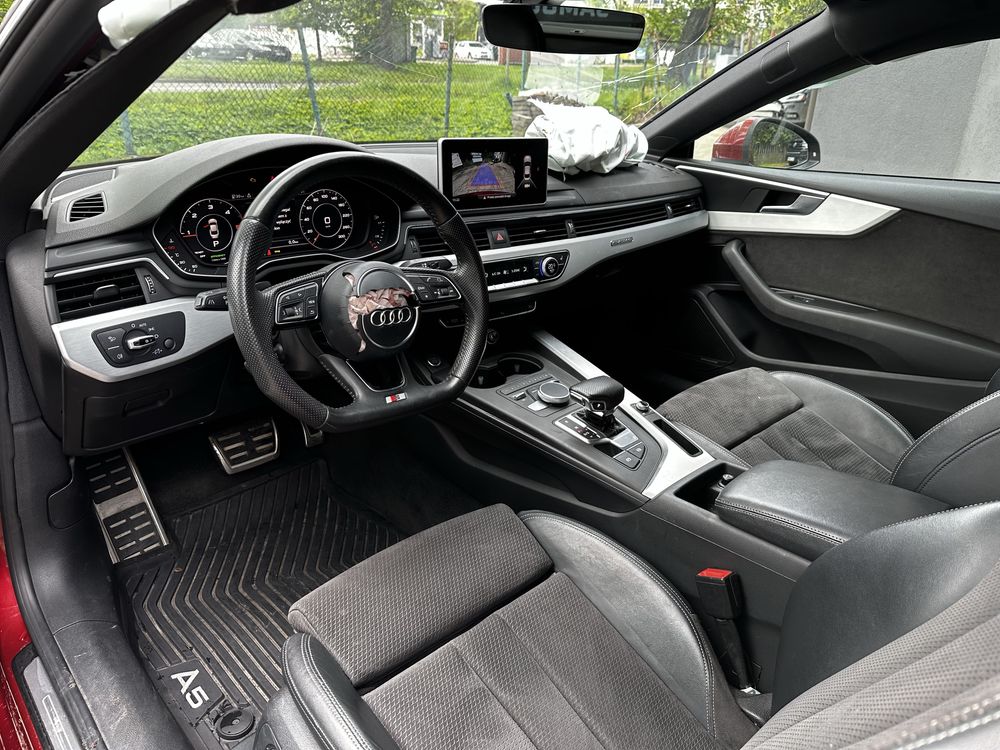 Audi A5 Coupe 2.0Tdi Quattro Salon Polska F-Vat23%