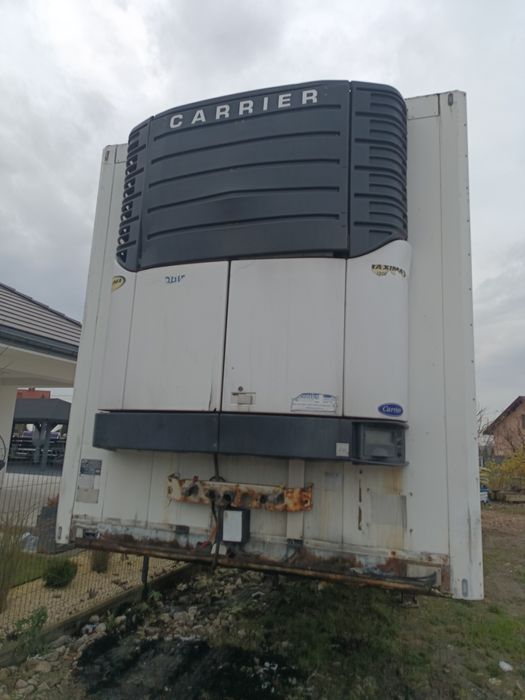 Naczepa Schmitz chłodnia carier Maxima 1200