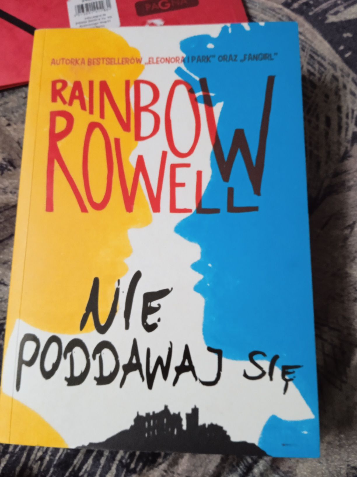 Rainbow rowell- Nie poddawaj się Simon Snow