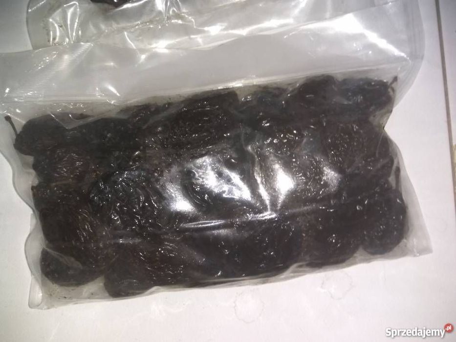 Śliwka z pestka  suszona tradycyjnie z Szydłowa