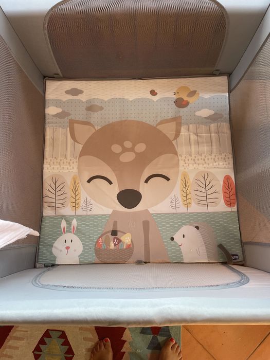 Parque chicco em excelente estado