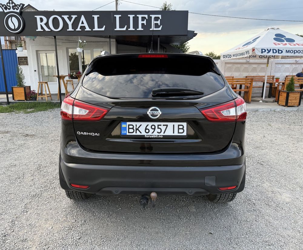Nissan Qashqai J11