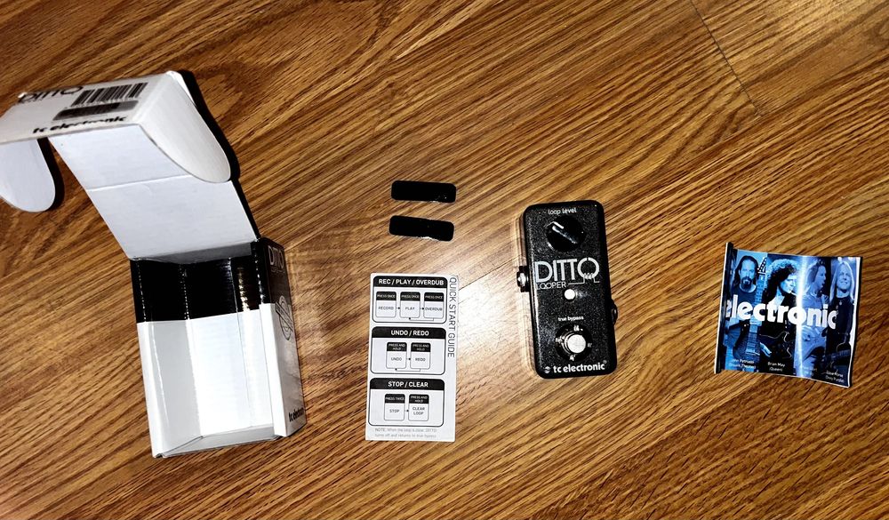 TC Electronic DITTO Looper - Looper / Gravador de loops