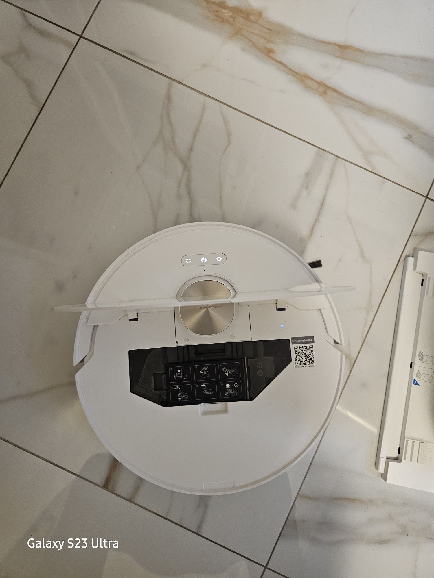 Robot sprzątający dearme x40 ultra complete