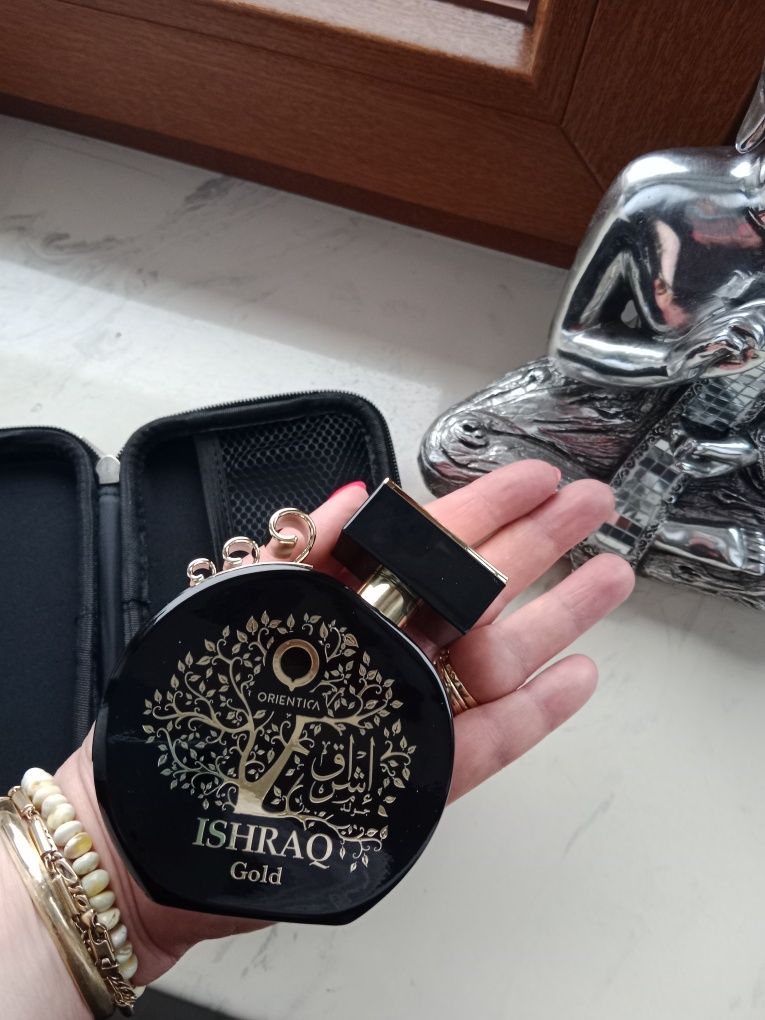 ISHRAQ GOLD Orientica perfumy 100 arabskie orientalne etui nowe damski