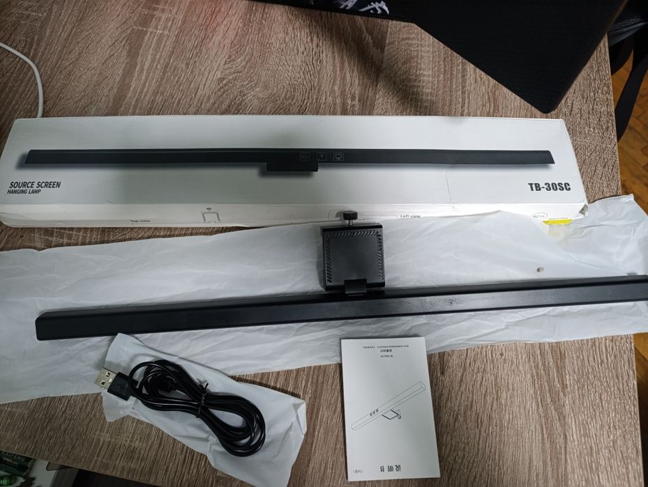 Лампа на монитор, настольная лампа, лампа на стол, компьютерная лампа