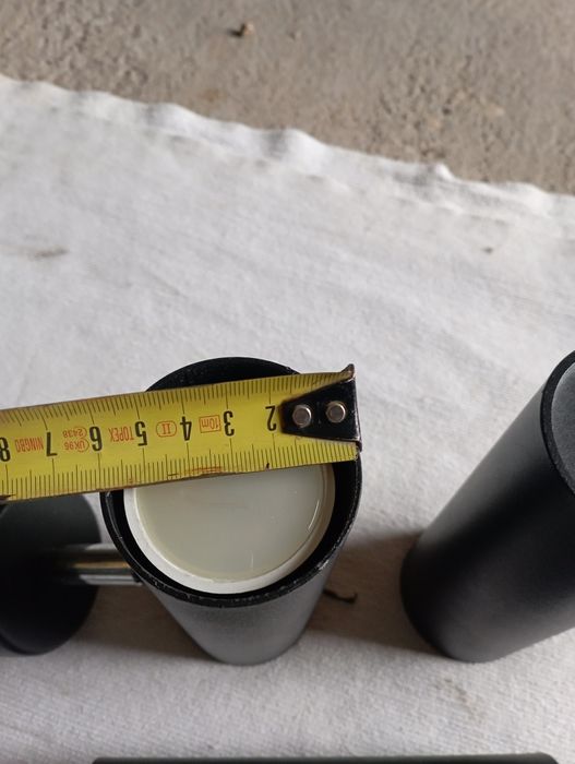 Точечний трековий чорний світильник